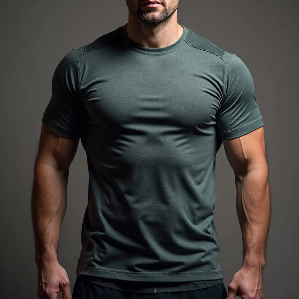 Athletic T-shirt - Athletic T-Shirt Fabric and Fit That Power Every Workout