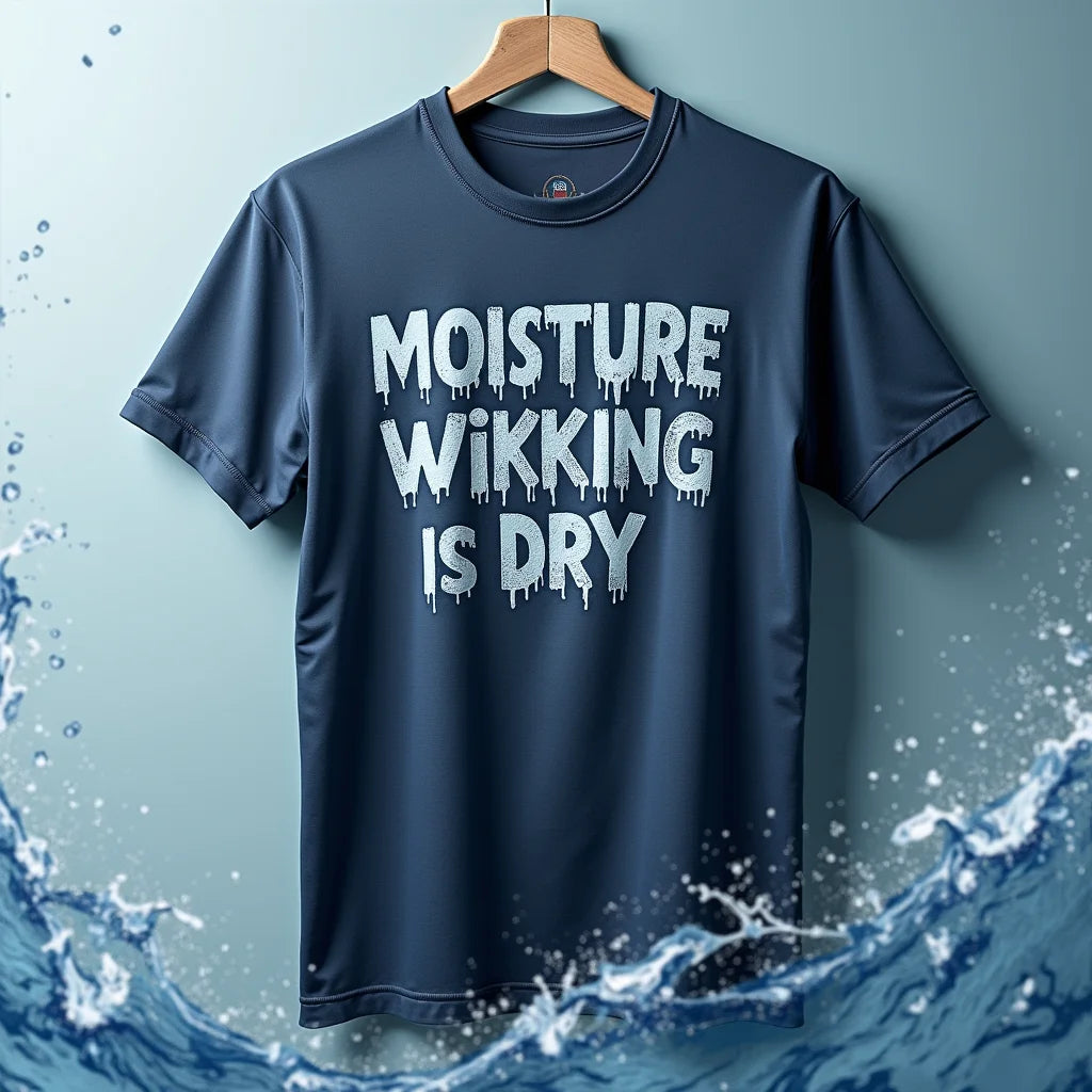Moisture Wicking T-shirt - Why Moisture Wicking T Shirts Keep You Cool and Dry