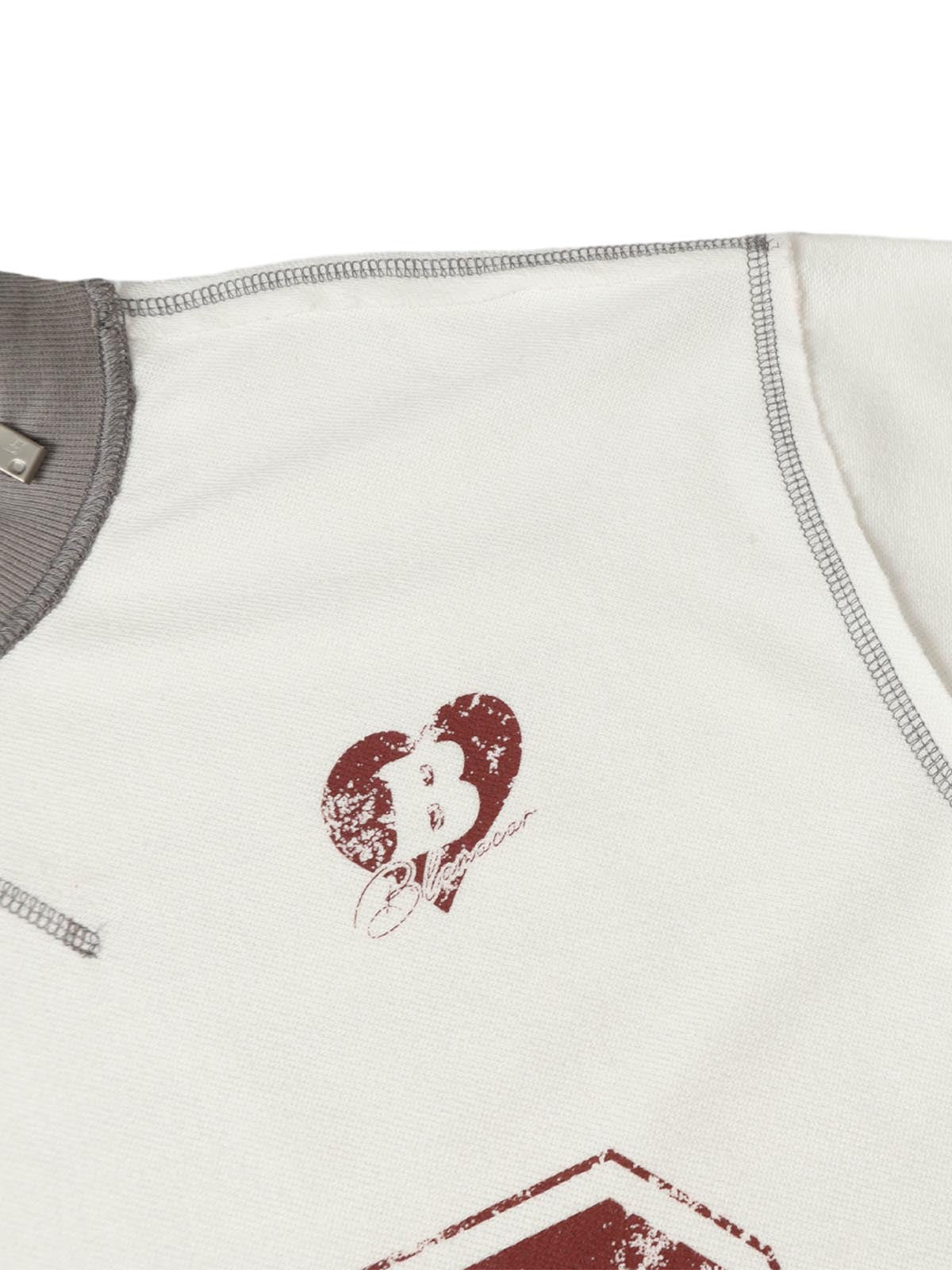 Distressed Graphic T-Shirt for Men – Casual Sporty Streetwear Tee for Spring and Summer