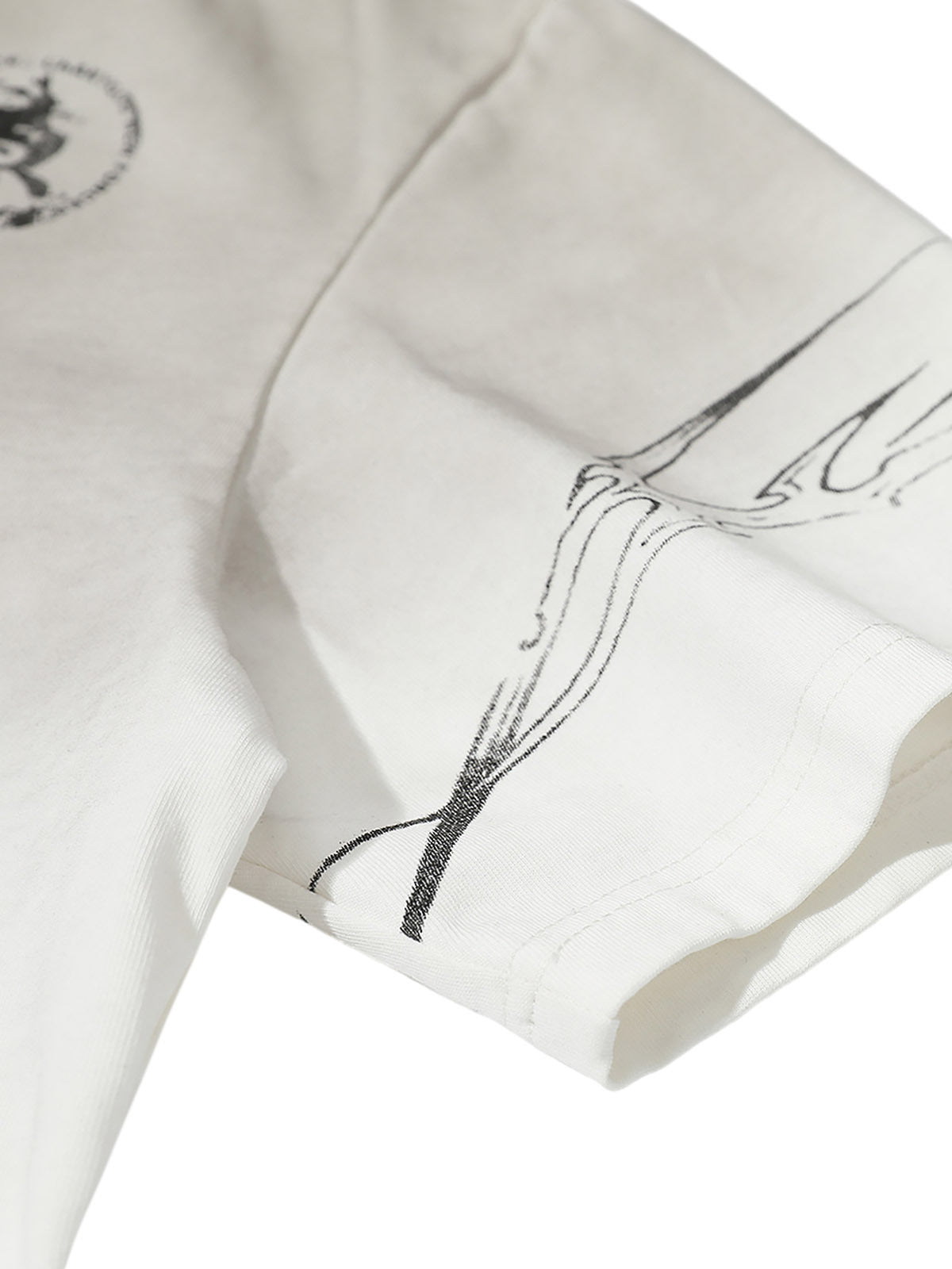 Knight Attack Graphic T-Shirt – Casual Cotton Short Sleeve Tee for Men and Women