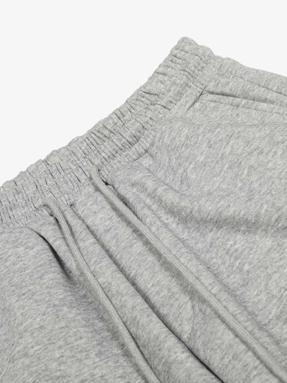 Men’s Wide-Leg Lounge Pants with Side Embroidery and Elastic Drawstring Waist – Relaxed Casual Comfort