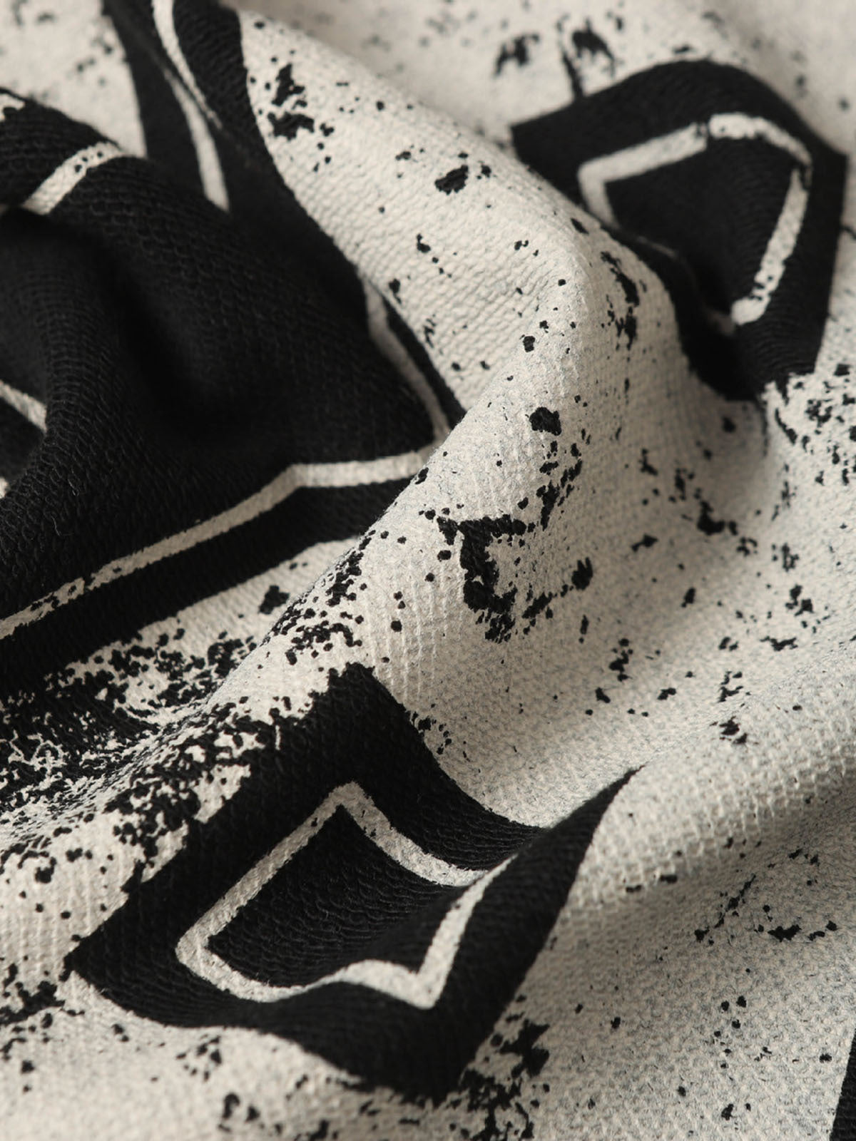 Distressed Graphic T-Shirt for Men – Casual Sporty Streetwear Tee for Spring and Summer