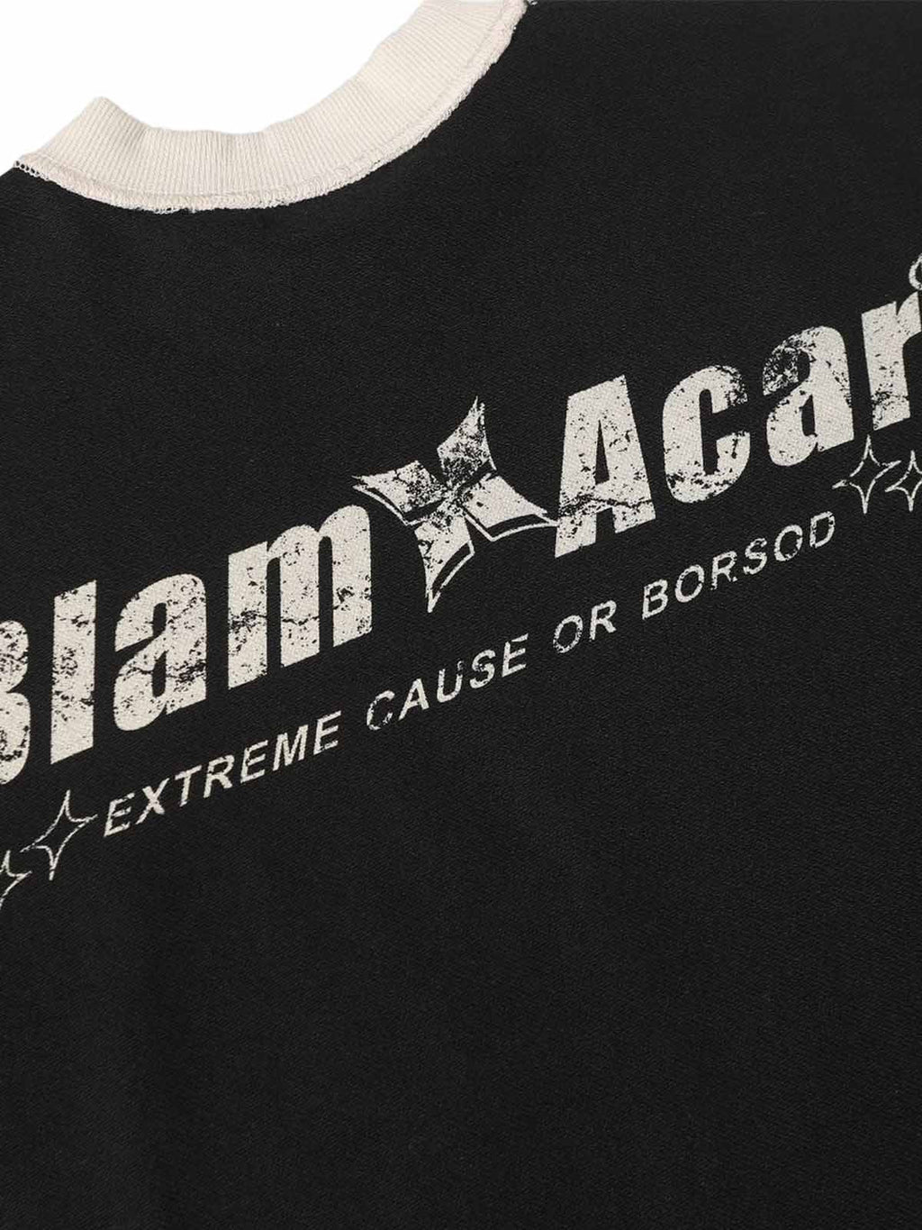 Distressed Graphic T-Shirt for Men – Casual Sporty Streetwear Tee for Spring and Summer