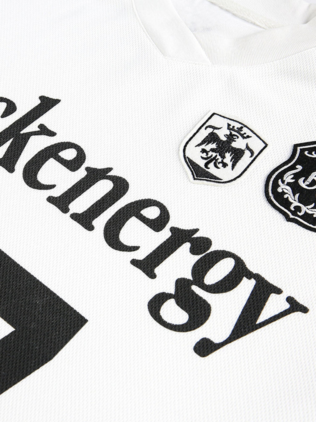 Red Long Sleeve Sports Jersey with Bold Number and Logo – Athletic Team Tee for Fall and Winter