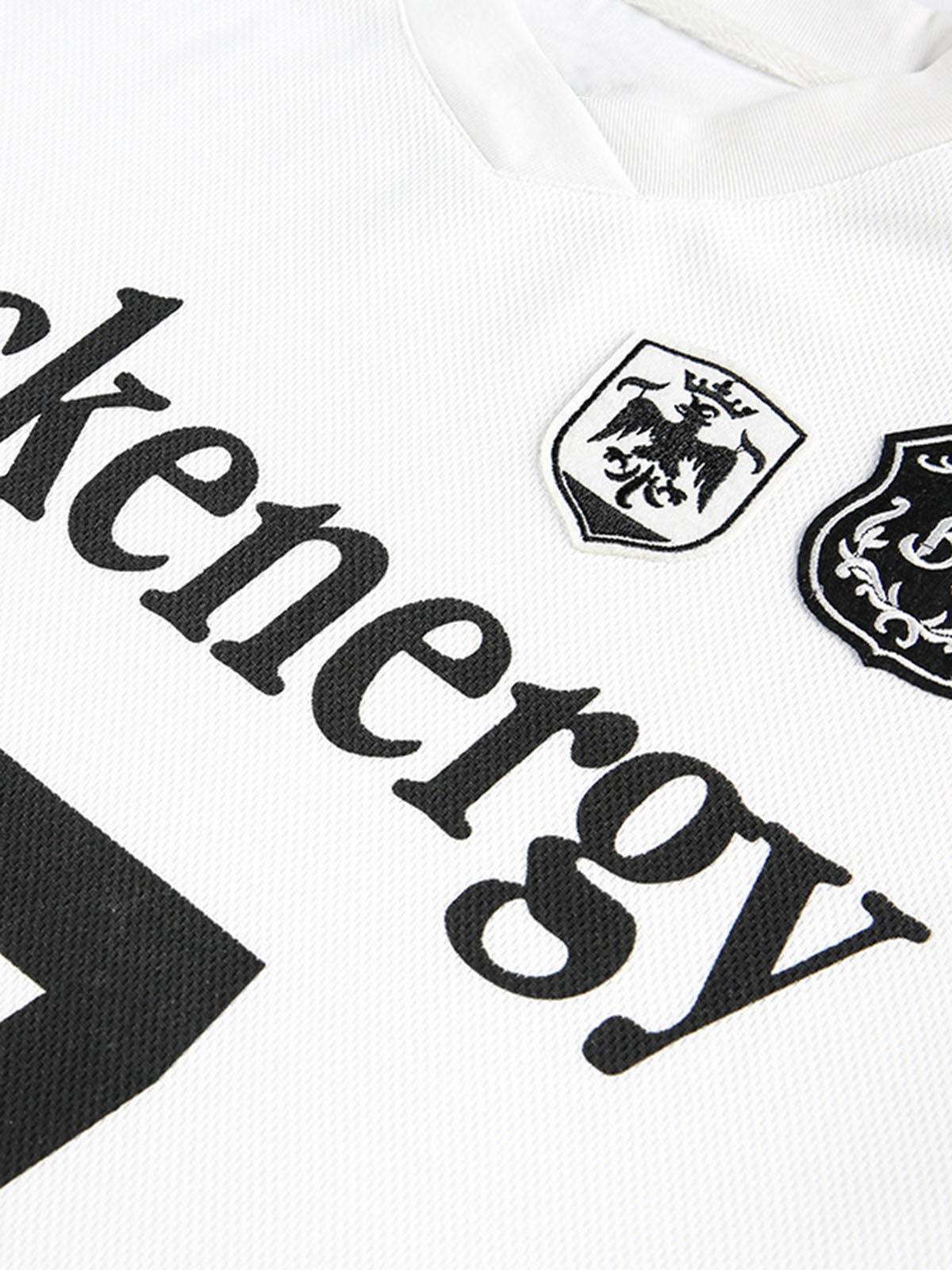 Red Long Sleeve Sports Jersey with Bold Number and Logo – Athletic Team Tee for Fall and Winter