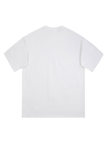 Artistic Lips Graphic T-Shirt – Fashionable Cotton Short-Sleeve Tee for Men and Women