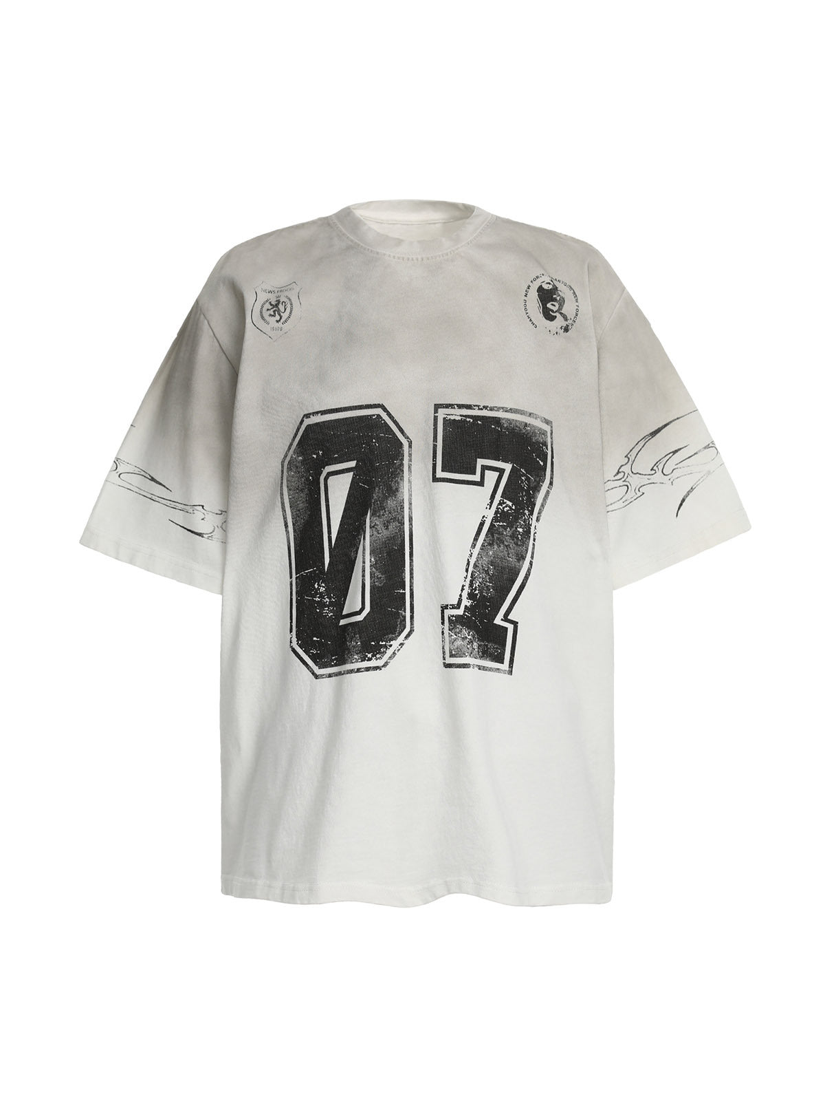 Knight Attack Graphic T-Shirt – Casual Cotton Short Sleeve Tee for Men and Women