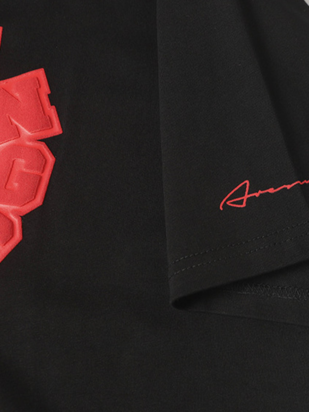 Question Mark Graphic T-Shirt for Men – Casual Streetwear Cotton Tee for Spring and Summer