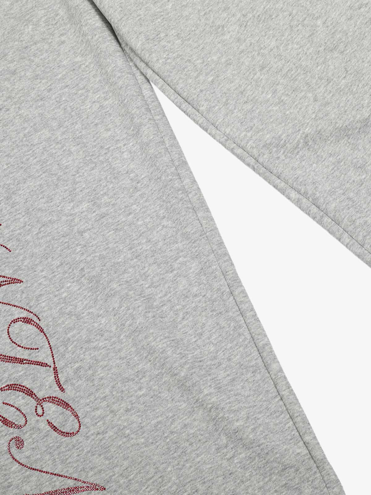 Men’s Wide-Leg Lounge Pants with Side Embroidery and Elastic Drawstring Waist – Relaxed Casual Comfort