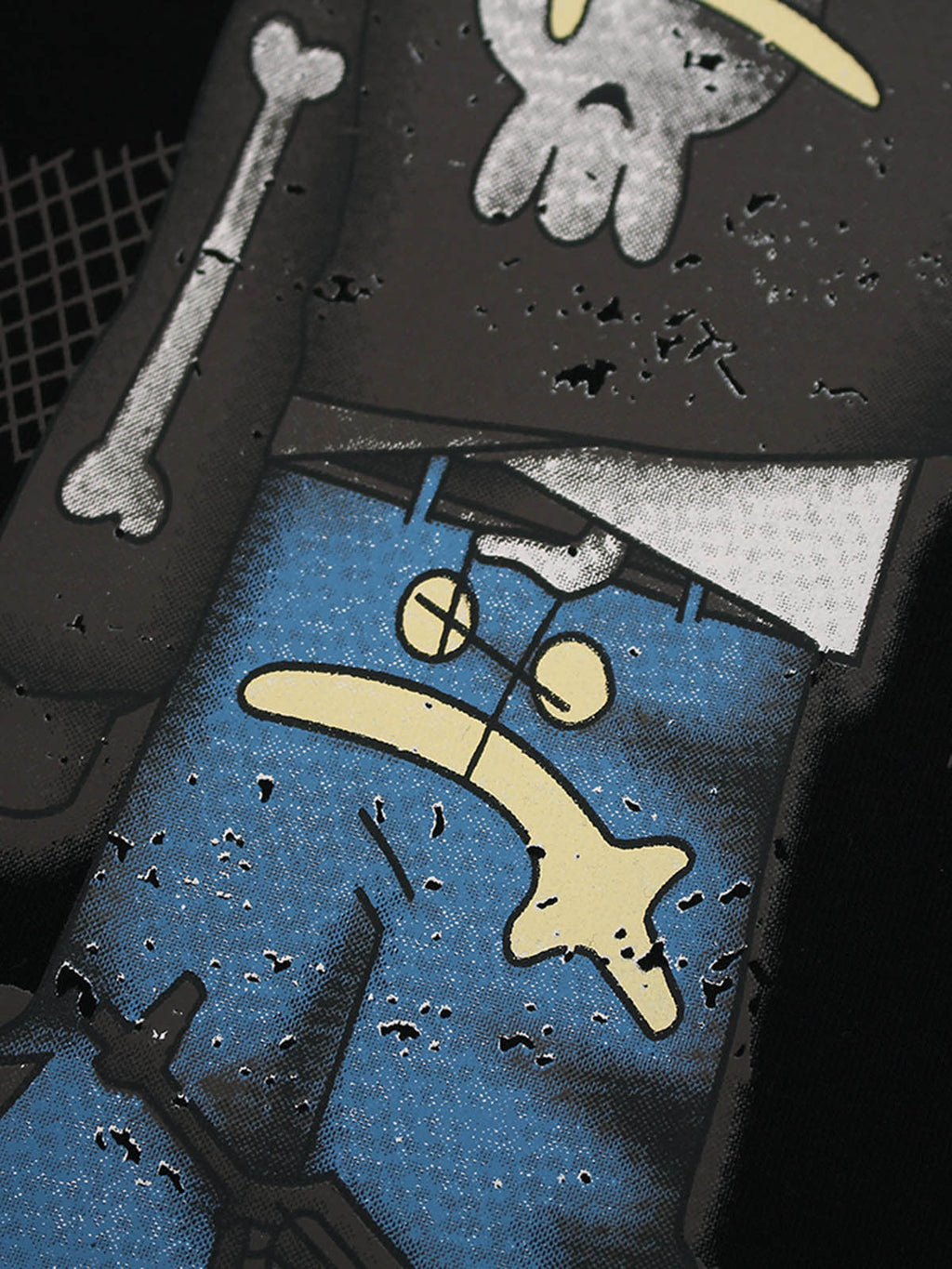 AGN Studios Graphic T-Shirt – Casual Streetwear Cotton Tee with Vibrant Graffiti Design