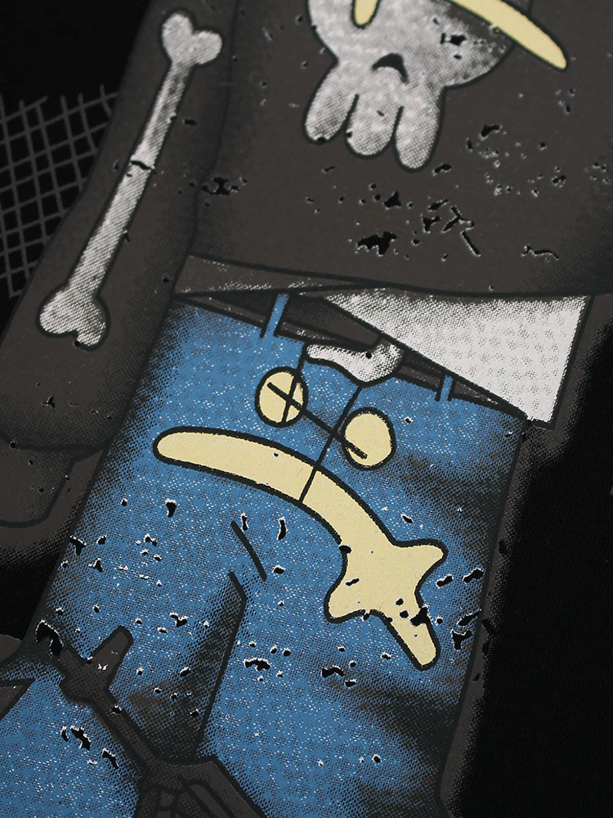 AGN Studios Graphic T-Shirt – Casual Streetwear Cotton Tee with Vibrant Graffiti Design