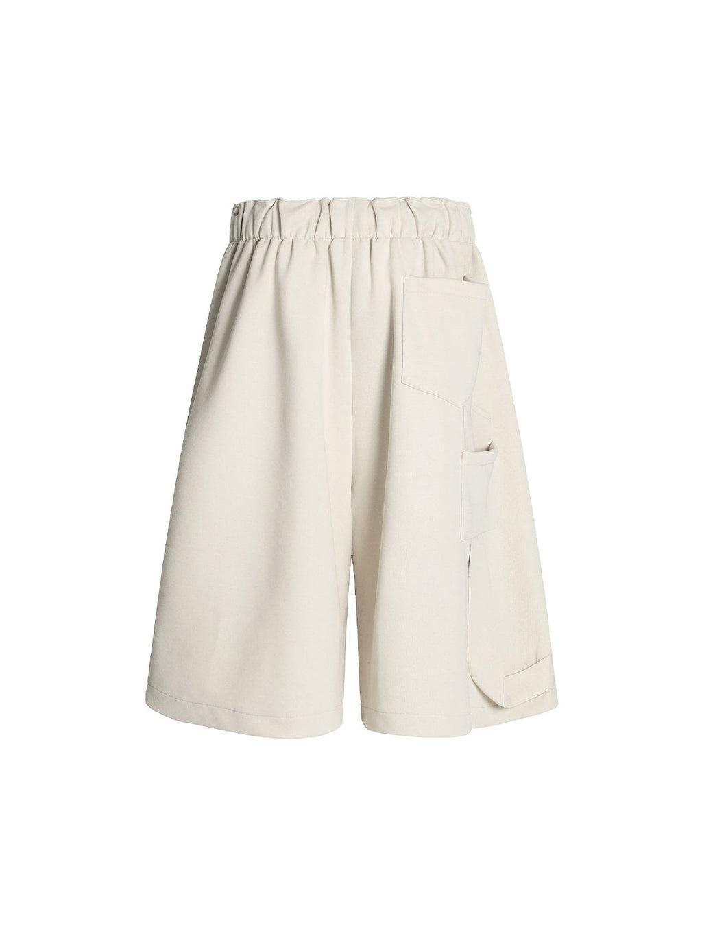 Men’s Casual Cropped Pants with Drawstring Waist and Side Pockets – Lightweight Warm-Weather Essentials