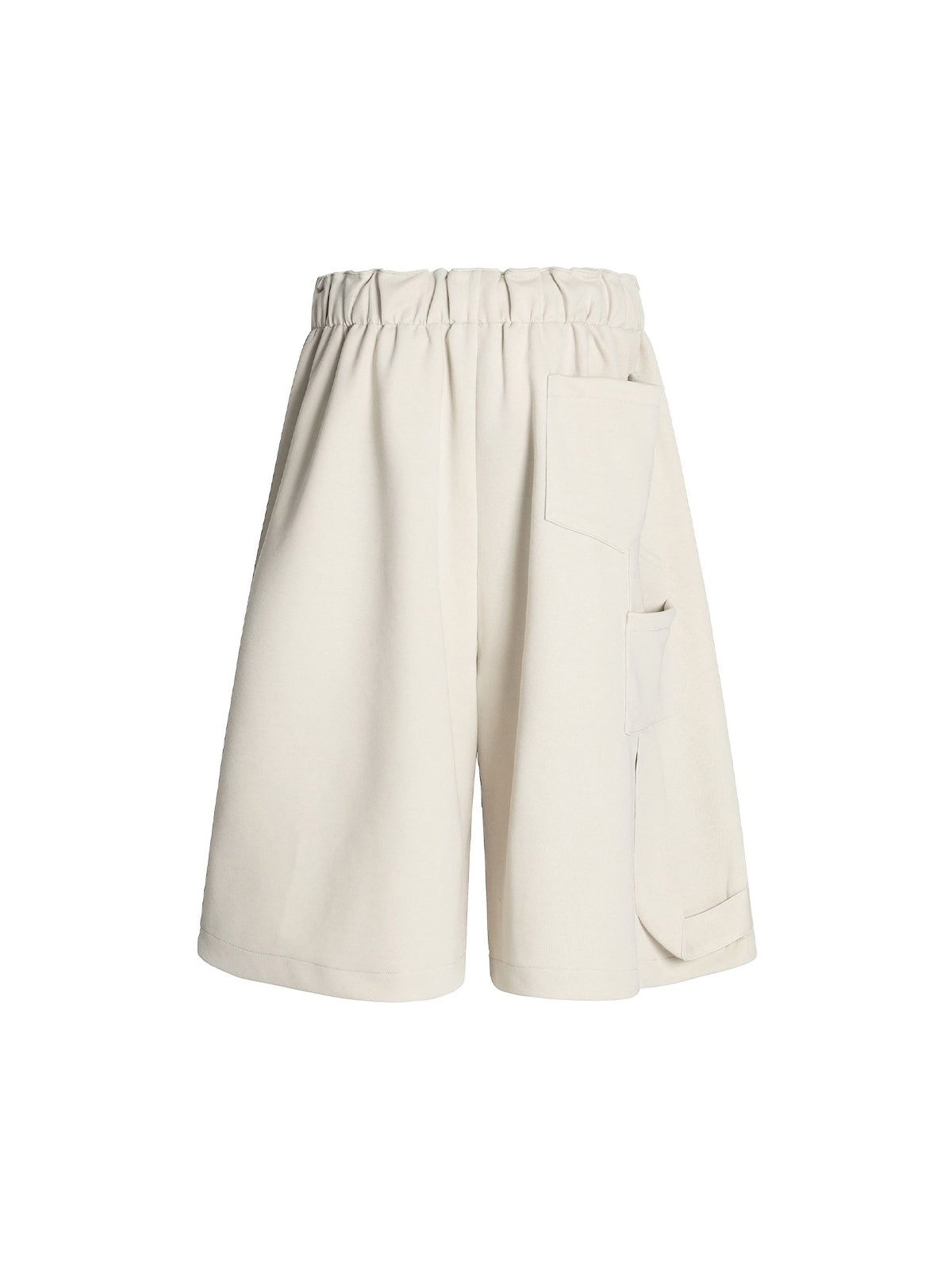 Men’s Casual Cropped Pants with Drawstring Waist and Side Pockets – Lightweight Warm-Weather Essentials