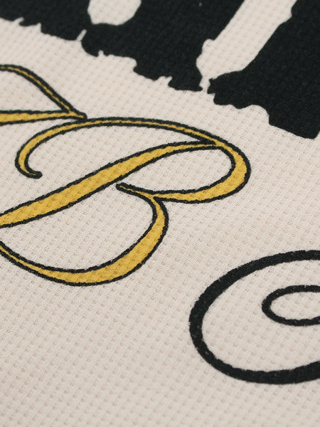 Graphic Print Long Sleeve Top – Casual Streetwear Tee for Men and Women