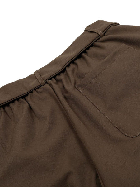 Men’s Wide-Leg Pants with Adjustable Belt and Button Waist – Smart Casual Trousers for Spring/Autumn