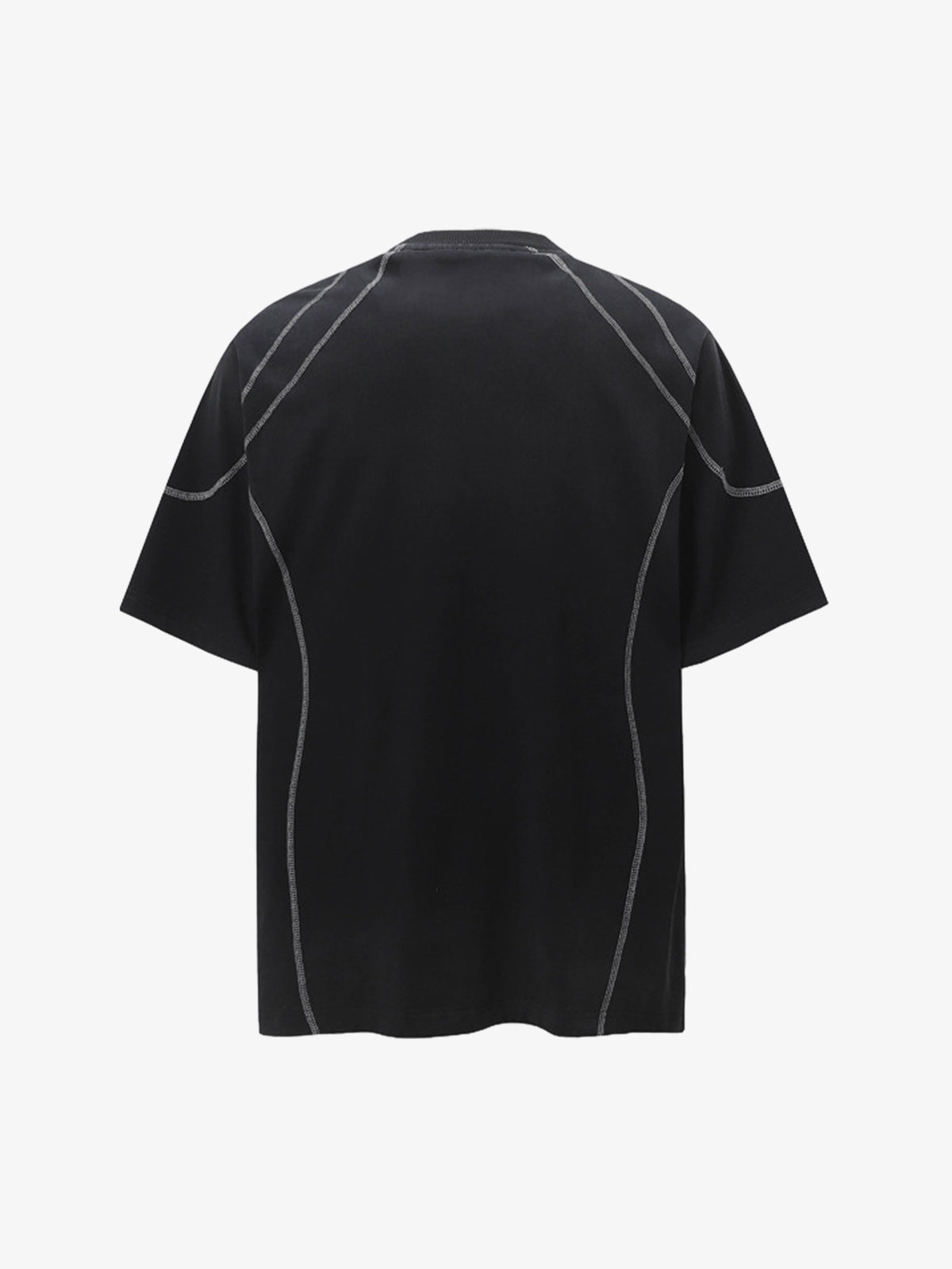 Distressed Graphic Tee with Bold Number Print – Casual Sporty Cotton T-Shirt for Spring and Summer