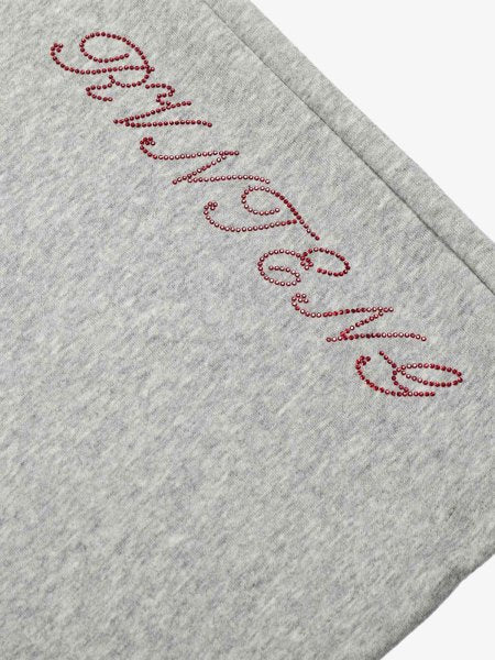 Men’s Wide-Leg Lounge Pants with Side Embroidery and Elastic Drawstring Waist – Relaxed Casual Comfort