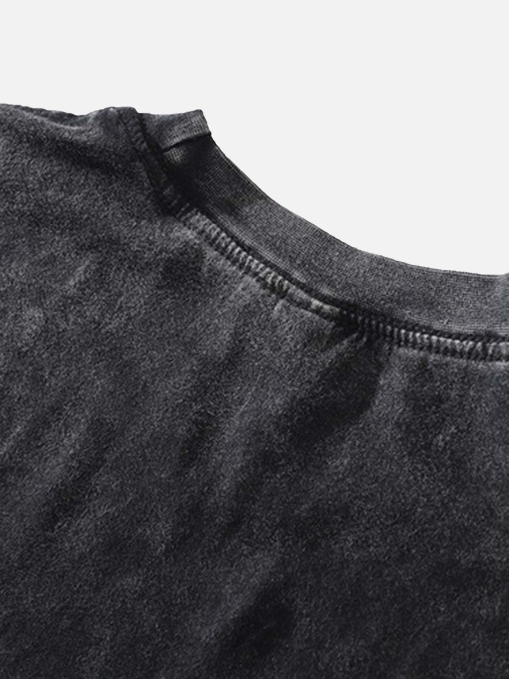 Oversized Graphic T-Shirt – Casual Abstract Art Cotton Tee for Spring and Summer