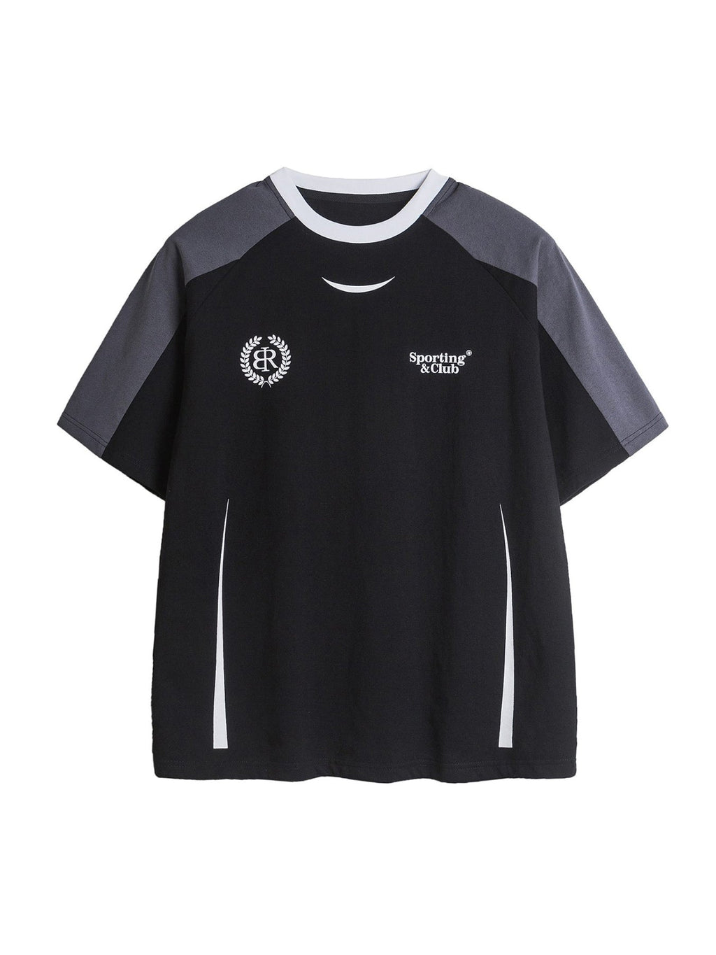 Athletic Performance T-Shirt with Reflective Design – Moisture-Wicking Activewear Tee for Men and Women