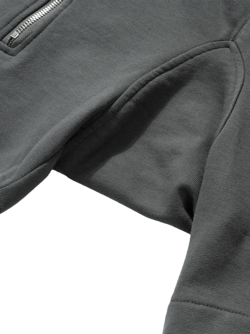 Premium Black Zipper Jacket with Side Pockets – Sleek Urban Style for Men and Women