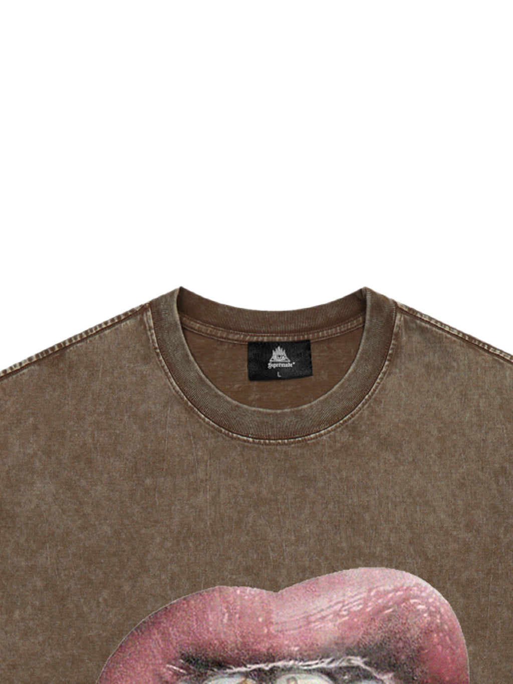 Artistic Lips Graphic T-Shirt – Fashionable Cotton Short-Sleeve Tee for Men and Women