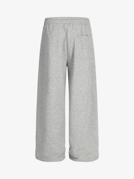 Men’s Wide-Leg Lounge Pants with Side Embroidery and Elastic Drawstring Waist – Relaxed Casual Comfort