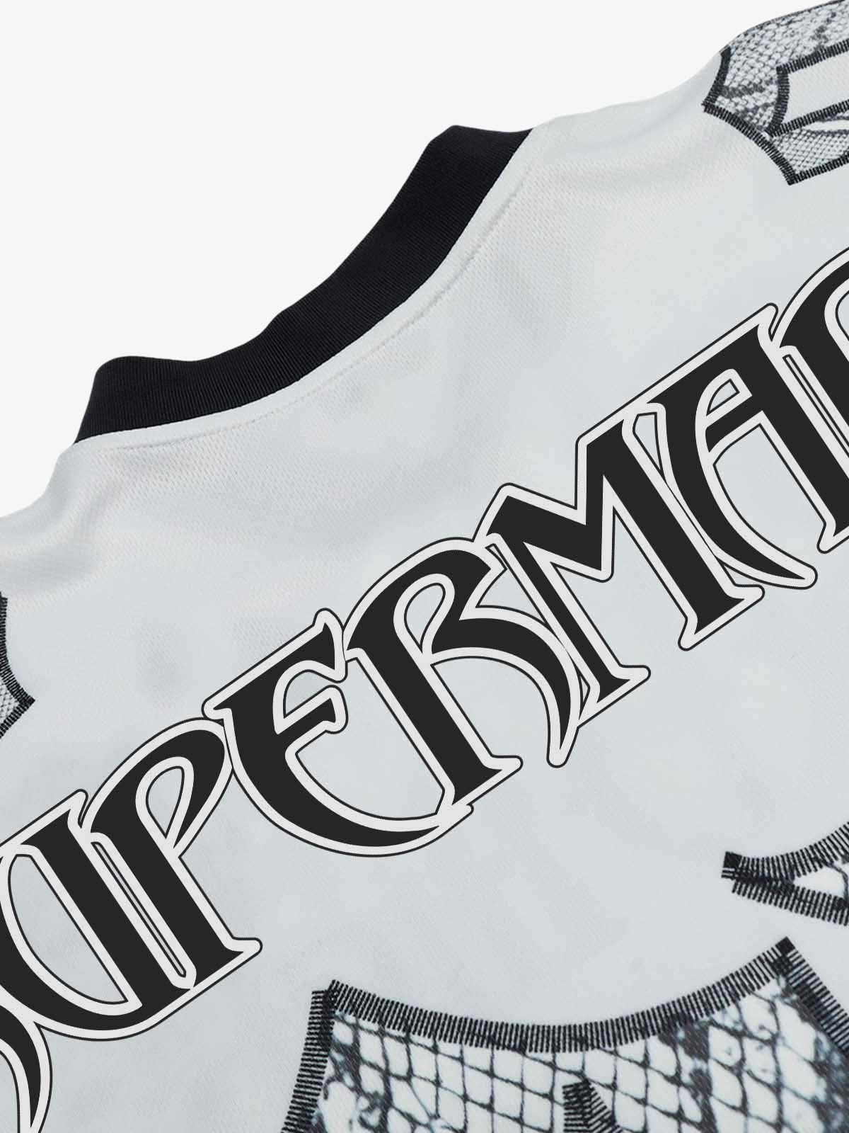 Reach High Graphic Football Jersey – Lightweight Polyester Mesh Tee for Sports