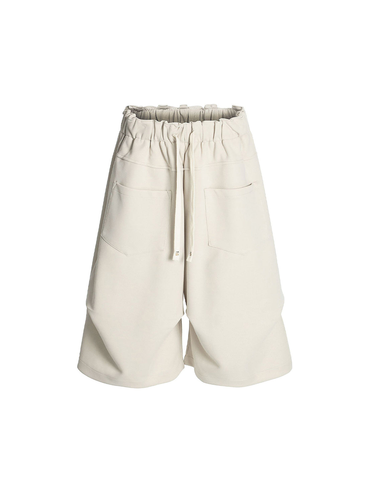 Men’s Casual Cropped Pants with Drawstring Waist and Side Pockets – Lightweight Warm-Weather Essentials