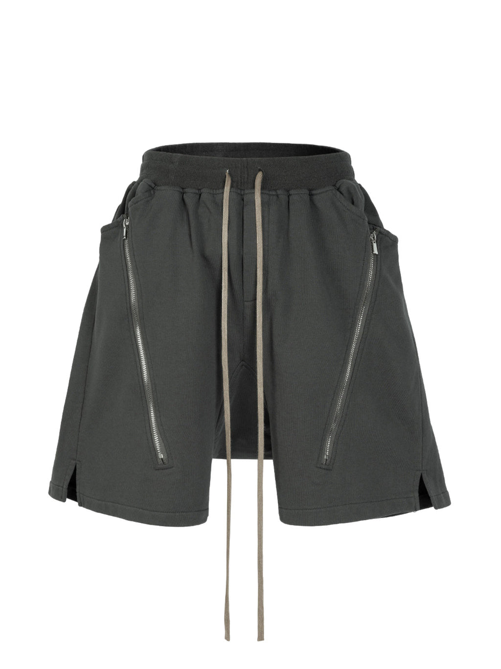 Premium Black Zipper Jacket with Side Pockets – Sleek Urban Style for Men and Women