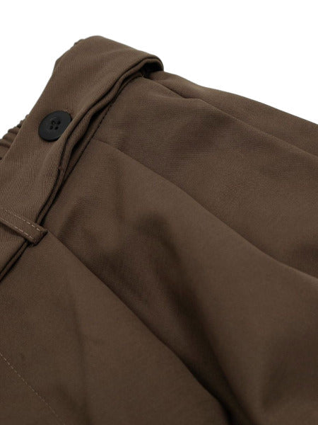 Men’s Wide-Leg Pants with Adjustable Belt and Button Waist – Smart Casual Trousers for Spring/Autumn