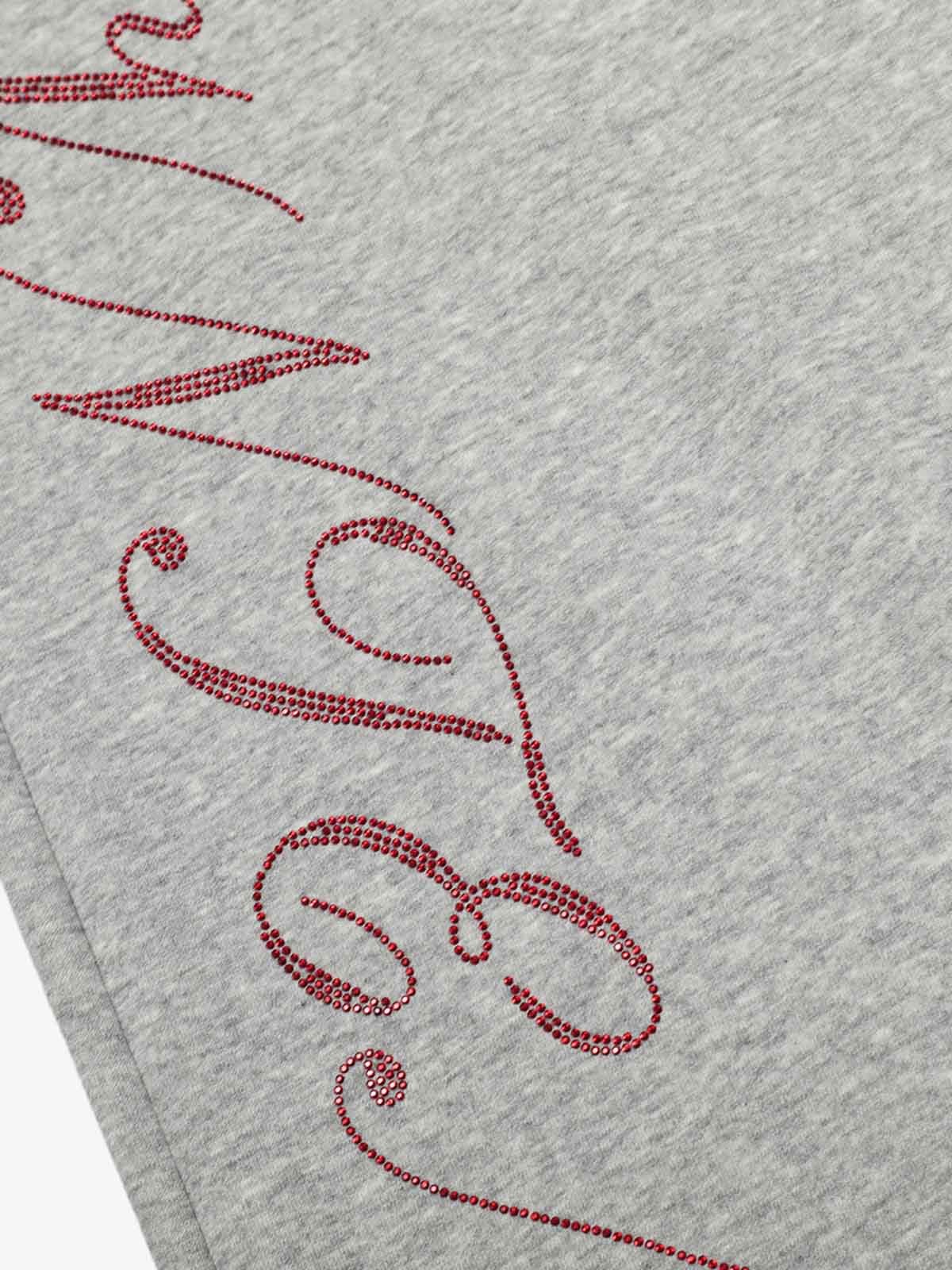 Men’s Wide-Leg Lounge Pants with Side Embroidery and Elastic Drawstring Waist – Relaxed Casual Comfort