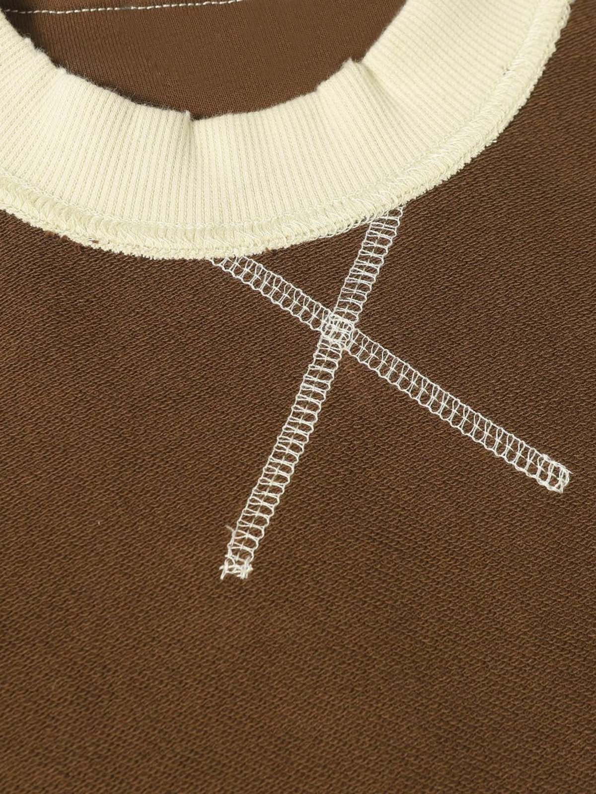 Distressed Graphic T-Shirt for Men – Casual Sporty Streetwear Tee for Spring and Summer