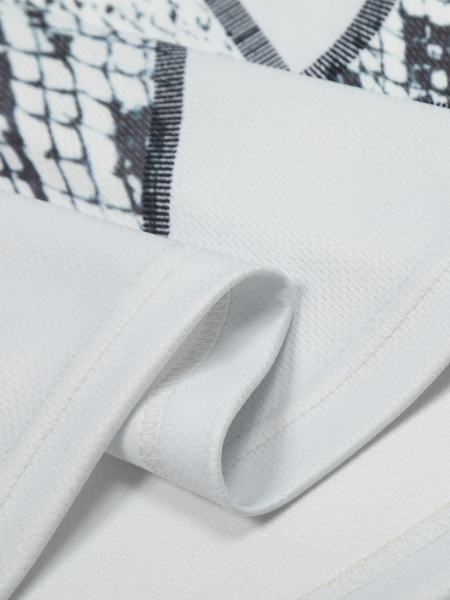 Reach High Graphic Football Jersey – Lightweight Polyester Mesh Tee for Sports