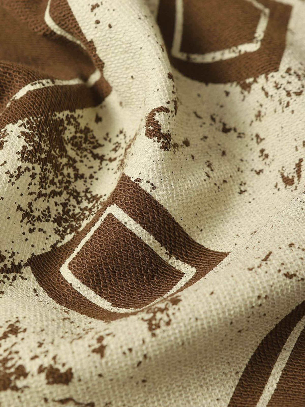 Distressed Graphic T-Shirt for Men – Casual Sporty Streetwear Tee for Spring and Summer