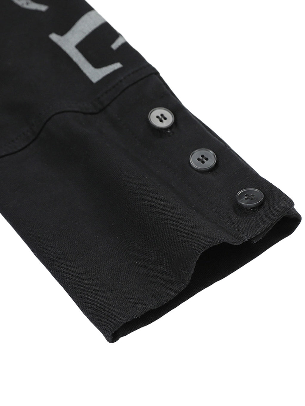 Distressed Number 09 Long Sleeve Top – Sporty Casual Cotton Tee for Spring and Fall