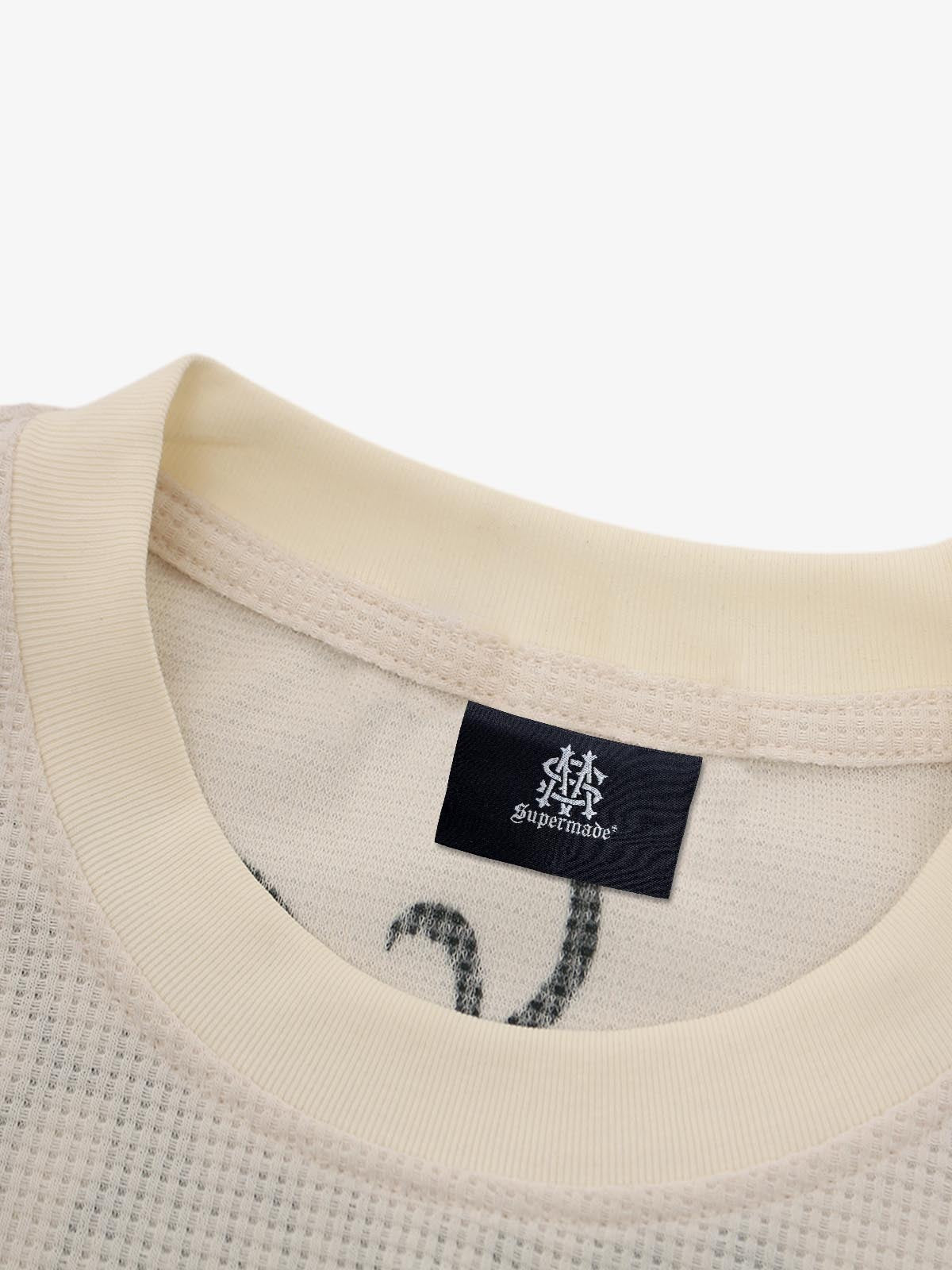 Graphic Print Long Sleeve Top – Casual Streetwear Tee for Men and Women